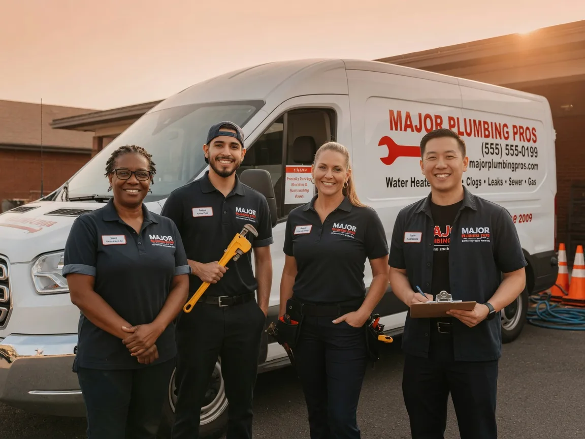 Drain Cleaning Services company in La Honda, CA
